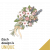 Send Funeral-Sheaf-with-Ribbon to Belarus