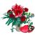 Send Christmas-beauty-with-red-chocolate-heart to Finland