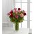 Send The-FTD-True-Romance-Rose-Bouquet to Brazil