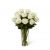 Send The-White-Rose-Bouquet-by-FTD to Brazil