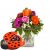 Send February-Bouquet-of-the-Month-with-Munz-chocolate-ladybird to Switzerland