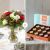 Send Red-and-white-bouquet-Trapa-chocolate to Portugal