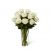 Send The-White-Rose-Bouquet-by-FTD-VASE-INCLUDED to Venezuela