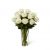 Send The-White-Rose-Bouquet-by-FTD-VASE-INCLUDED to Costa Rica