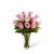 Send The-Long-Stem-Pink-Rose-Bouquet-by-FTD-VASE-INCLUDED to Bolivia