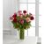 Send The-FTD-True-Romance-Rose-Bouquet to Ecuador