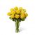 The FTD Yellow Rose Bouquet