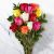 Send 12-Mixed-Roses-in-a-bunch to Zimbabwe