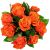 Send Affection-Orange-Roses to Côte d’Ivoire