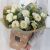 Send Neutral-Romantic-Bouquet-with-White-Roses to Gibraltar