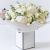 Send Beautifully-Simple-Showstopper-White-Flower-Bouquet to United Kingdom