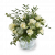 Send Bouquet-with-12-white-roses to Belgium