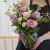 Send Handcrafted-Bouquet-in-a-vase to United Kingdom