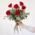 Bouquet of 6 red roses