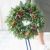 Send Classic-Christmas-Flower-Wreath to United Kingdom