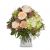 Send Romantic-Hydrangea-Bouquet-Mid to Liechtenstein