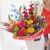 Send Luxury-Rainbow-Mix-Valentines-Bouquet to Gibraltar