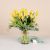 Send Yellow-tulips-bouquet to Spain