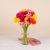 Bouquet of Colorful Gerberas
