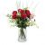 Send 7-Red-Roses-with-greenery-Min to Switzerland