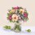 Send Thank-you-mom-Mixed-bouquet-in-slamon-pink-and-lilac-tones to Portugal
