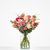 Send Pink-roses-bouquet to Netherlands