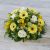 Send Large-Scented-Yellow-Posy to United Kingdom