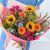 Send Trending-Summer-Bouquet-with-Sunflowers to United Kingdom