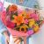 Send Glowing-Colour-Trending-Bouquet to United Kingdom