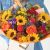 Send Radiant-Sunflower-Mix-Bouquet to Ireland