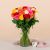 Send Bouquet-of-short-multicolored-roses to Spain