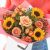 Send Joyful-Autumn-Sunflower-Bouquet to Gibraltar