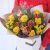 Send Winter-Yellow-Rose-Bouquet to Gibraltar