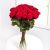 send Bouquet-of-25-Red-Roses-Mid to Ukraine