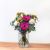 Carnations and mixed flowers
