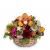 Send Flower-arrangement-Elegant-Gift-with-Christmas-lights to Switzerland