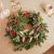 Send Christmas-arrangement-Red-Christmas-wreath to Netherlands