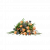 Send Funeral-Bouquet-Small-Winter-Spring-Flowers-W-Ribbon-240167 to Norway