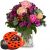 Flower bouquet Sweet Surprise with Munz chocolate ladybird