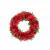 Send Funeral-Wreath-Red-with-Ribbon-248037 to Norway