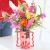Send Bright-Mothers-Day-Flowers-in-a-Vase to United Kingdom
