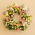 Multicolored Funeral Wreath