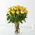 Send 12-Long-Stem-Yellow-Rose-Bouquet to United States
