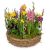 Send Planted-Basket-Colorful-spring-wreath to Austria