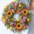 Send Summer-Trending-Wreath to United Kingdom