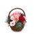 Flower arrangement 'Romantic Flower Greeting'