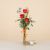 Send Sant-Jordi-decorated-roses-bouquet to Spain