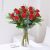 Send 12-Long-Stem-Roses to United Kingdom