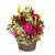 Flower arrangement 'In Silent Memory' for the cemetery