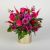 Flourishing Pink Roses